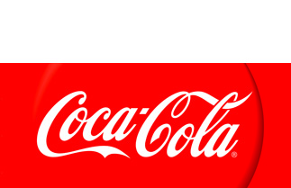 Банер Кока-Кола. Печать и монтаж на фасад